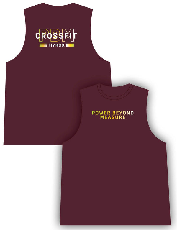 Classic Men's Vest - Hyrox Gradient - PBM - AMRAP