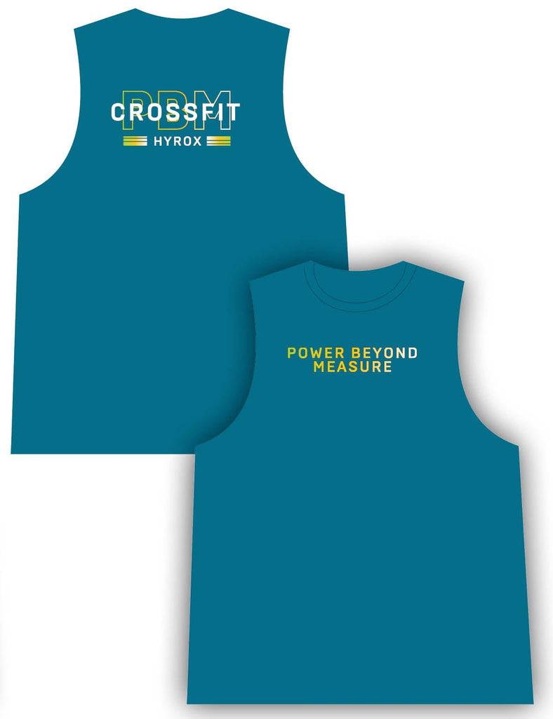 Classic Men's Vest - Hyrox Gradient - PBM - AMRAP
