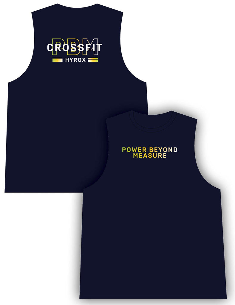 Classic Men's Vest - Hyrox Gradient - PBM - AMRAP