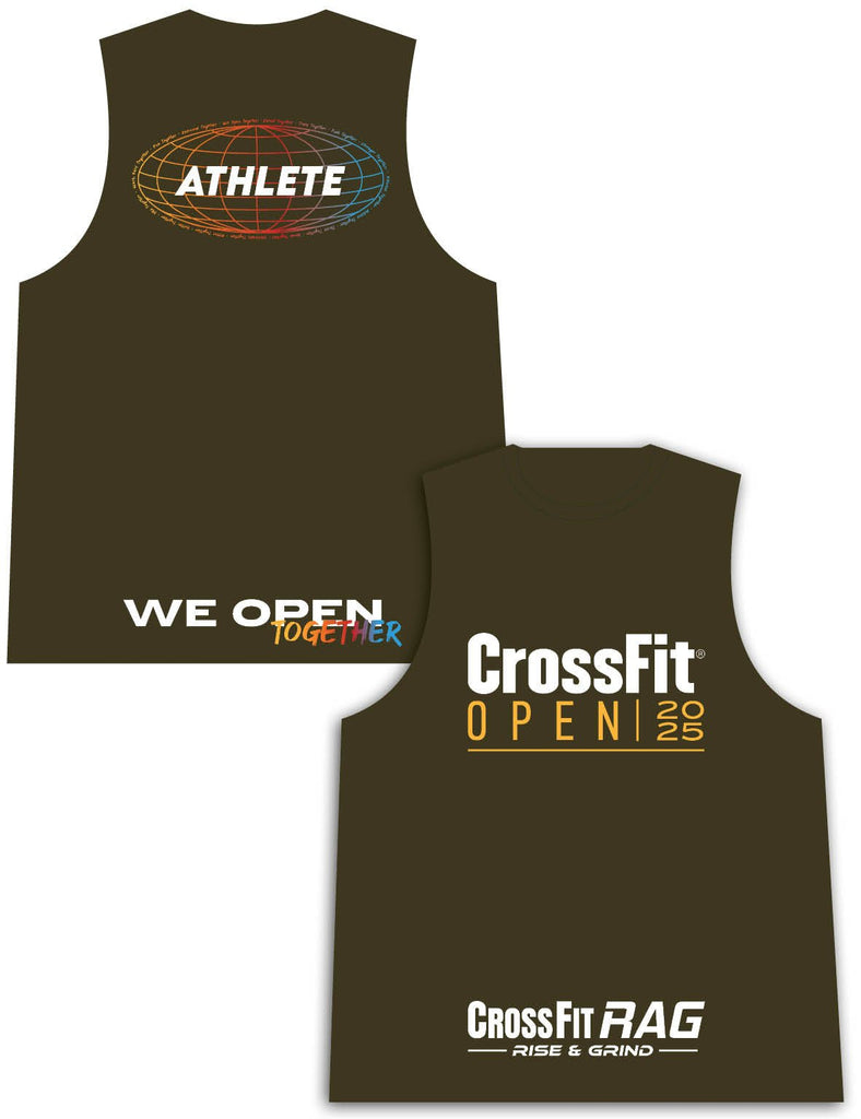 Classic Men's Vest - Open 2025 - RAG - AMRAP