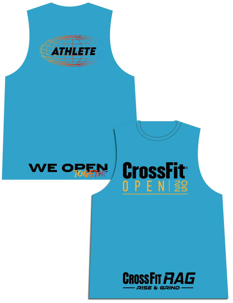 Classic Men's Vest - Open 2025 - RAG - AMRAP