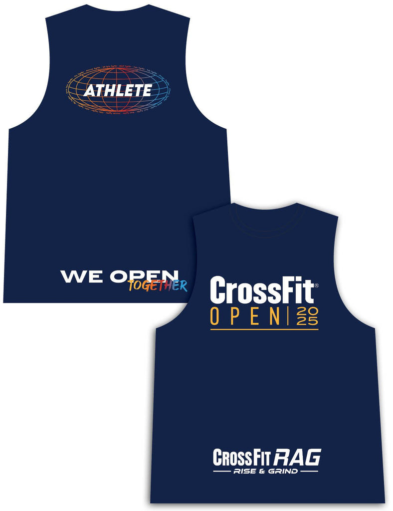 Classic Men's Vest - Open 2025 - RAG - AMRAP