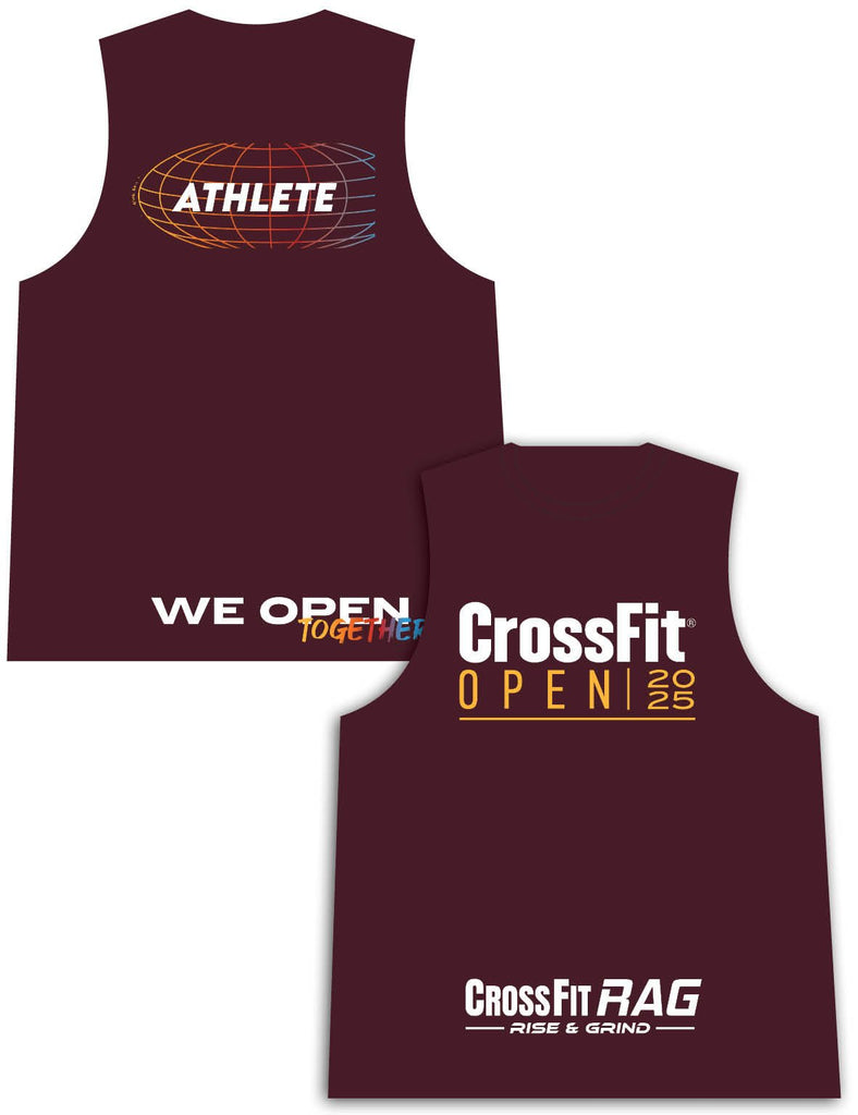 Classic Men's Vest - Open 2025 - RAG - AMRAP
