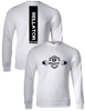 Crew Neck Sweater - B&W - Bellator Fitness - AMRAP