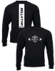 Crew Neck Sweater - B&W - Bellator Fitness - AMRAP