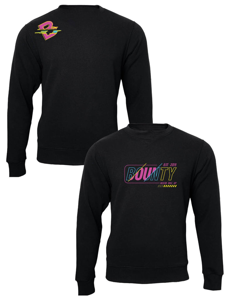 Crew Neck Sweater - Colour - Bounty Fitness - AMRAP