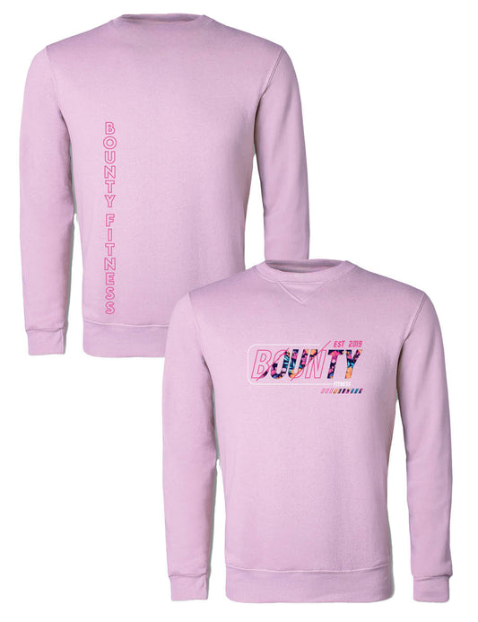 Crew Neck Sweater - Colour - Bounty Fitness - AMRAP