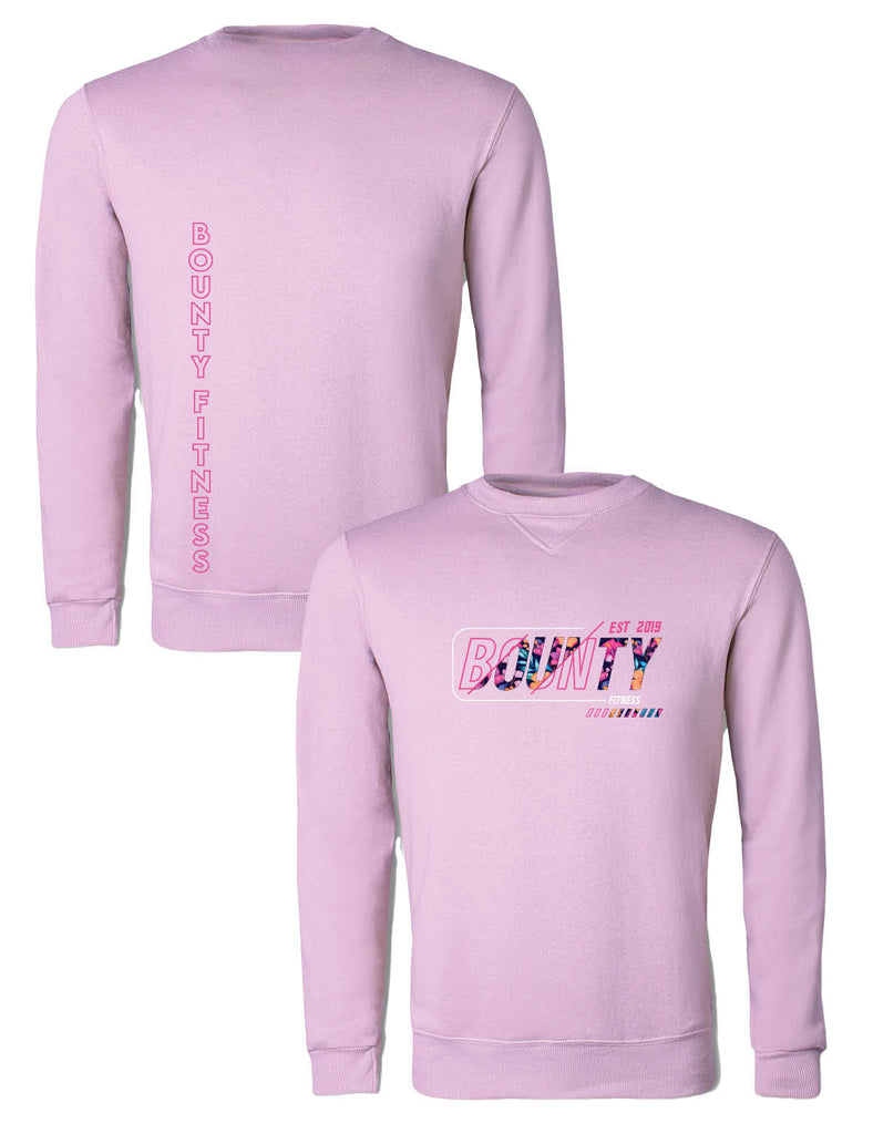 Crew Neck Sweater - Colour - Bounty Fitness - AMRAP