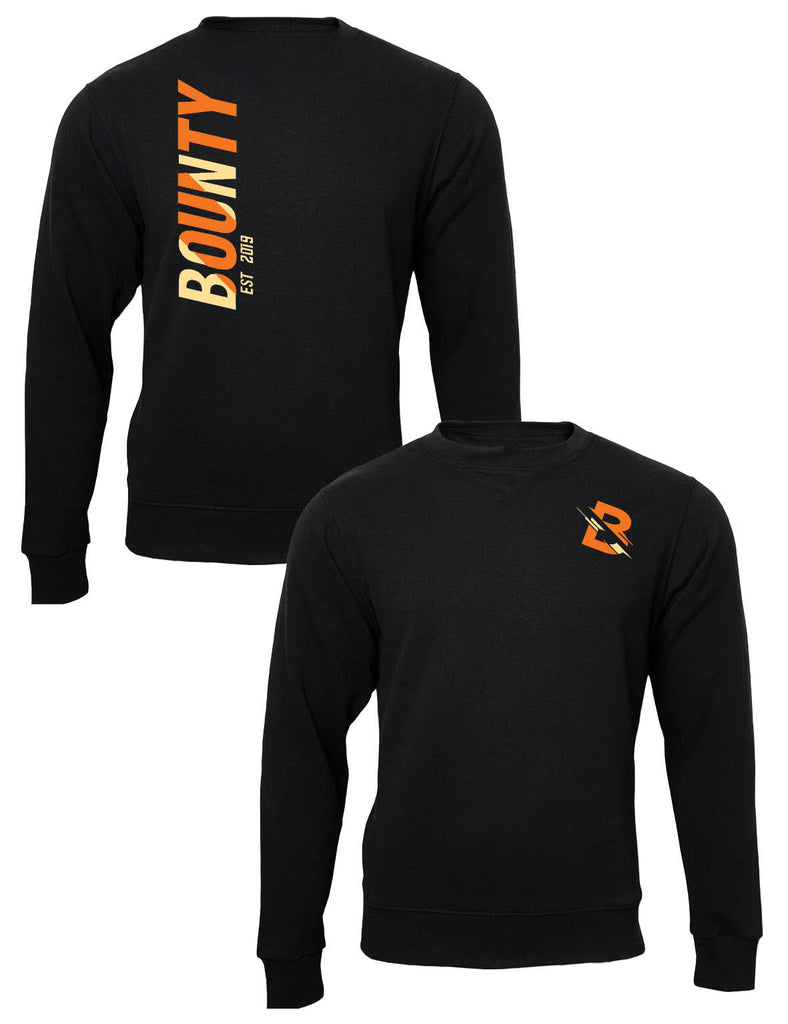 Crew Neck Sweater - Colour - Bounty Fitness - AMRAP
