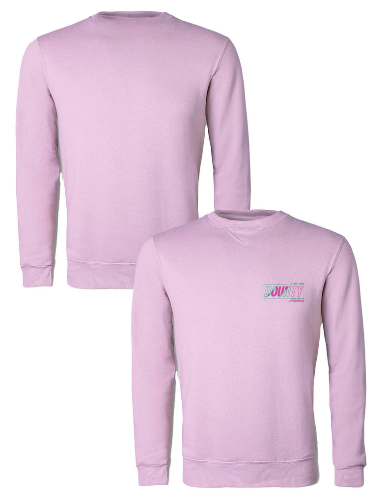 Crew Neck Sweater - Logo Only - Bounty Fitness - AMRAP