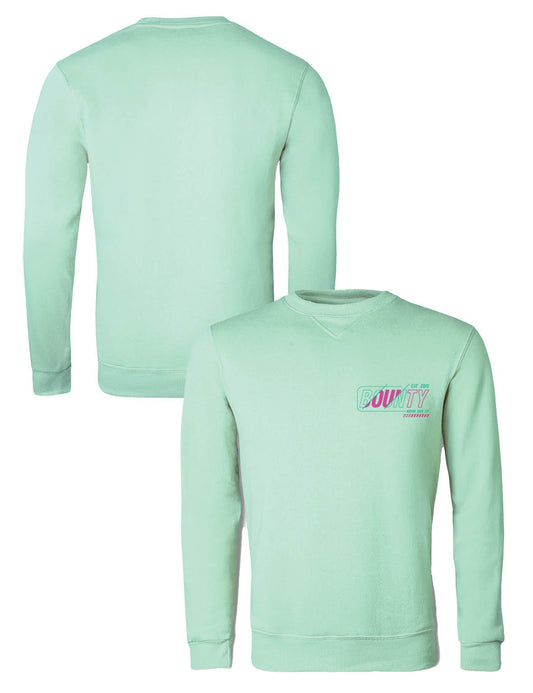 Crew Neck Sweater - Logo Only - Bounty Fitness - AMRAP