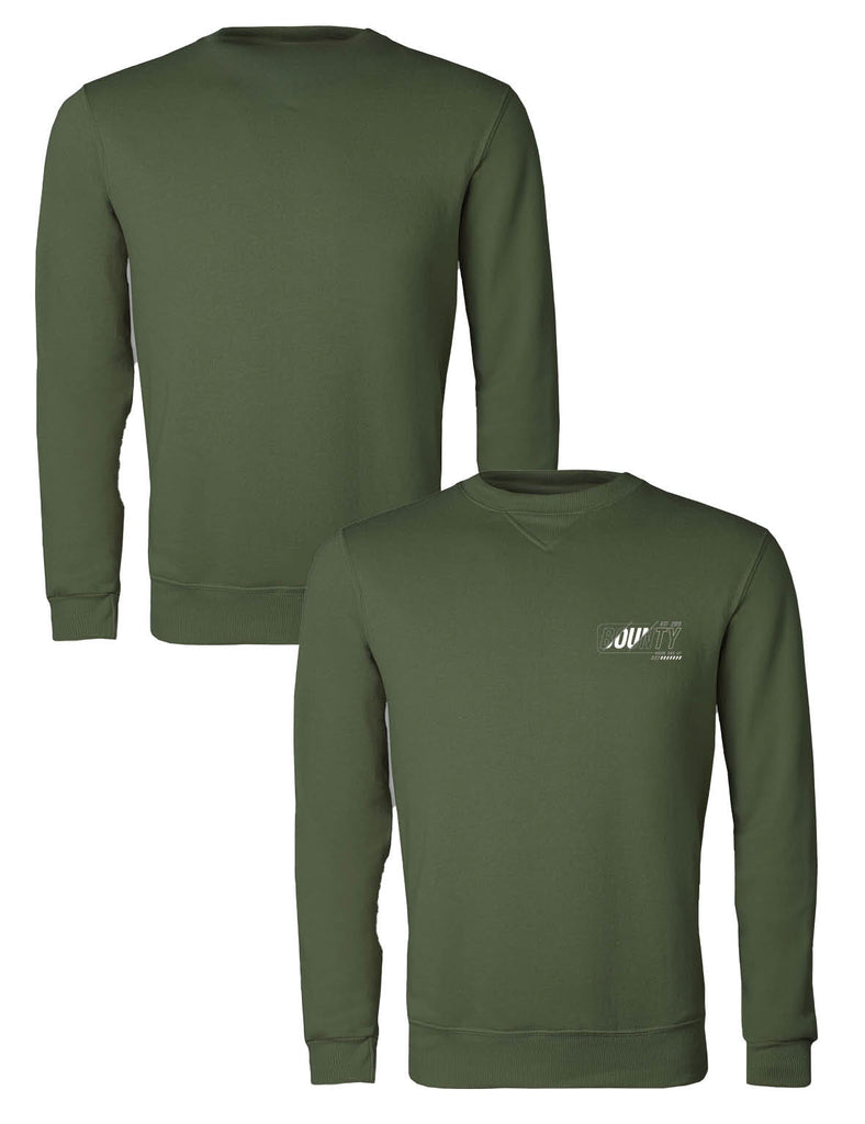 Crew Neck Sweater - Logo Only - Bounty Fitness - AMRAP