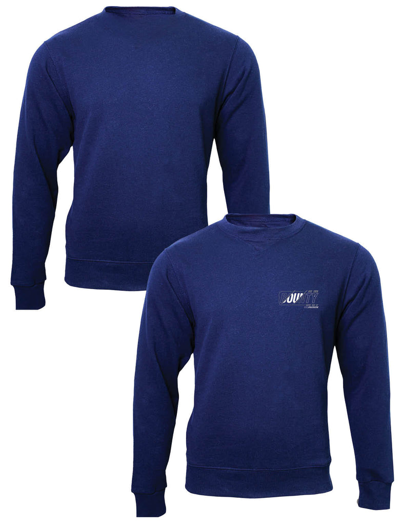 Crew Neck Sweater - Logo Only - Bounty Fitness - AMRAP