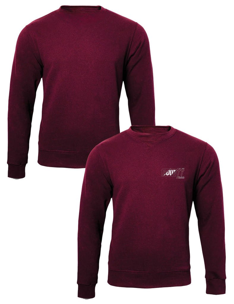 Crew Neck Sweater - Logo Only - Bounty Fitness - AMRAP