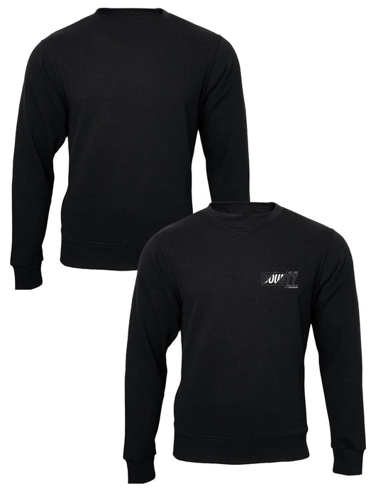 Crew Neck Sweater - Logo Only - Bounty Fitness - AMRAP