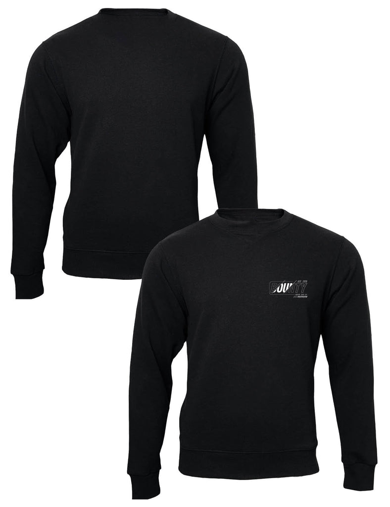 Crew Neck Sweater - Logo Only - Bounty Fitness - AMRAP