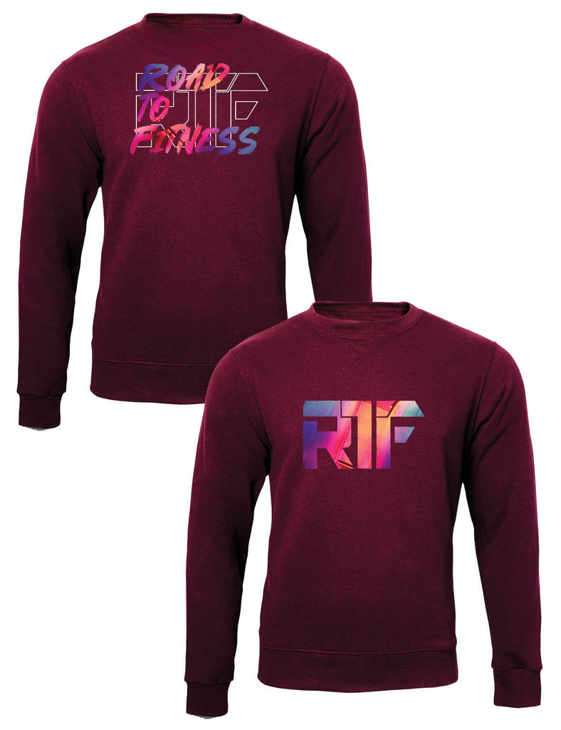 Crew Neck Sweater - RTF Colour - RTF Krugersdorp - AMRAP