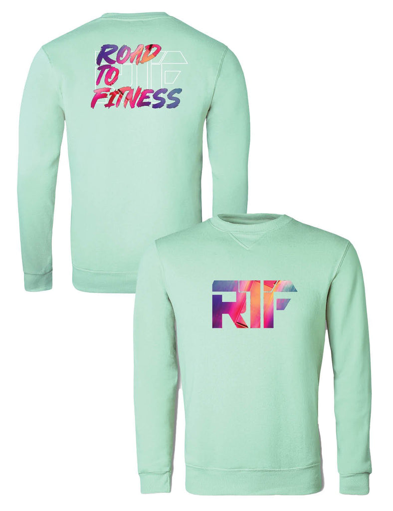 Crew Neck Sweater - RTF Colour - RTF Krugersdorp - AMRAP