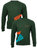 Crew Neck Sweater - Side Logo - Bellator Fitness - AMRAP