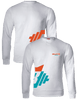 Crew Neck Sweater - Side Logo - Bellator Fitness - AMRAP