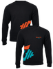 Crew Neck Sweater - Side Logo - Bellator Fitness - AMRAP