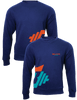 Crew Neck Sweater - Side Logo - Bellator Fitness - AMRAP