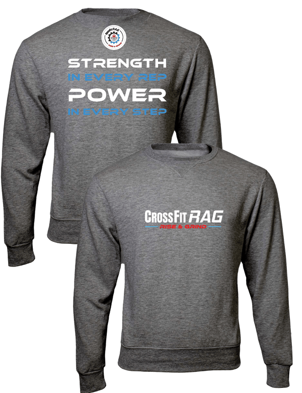 Crew Neck Sweater - Strength - RAG - AMRAP