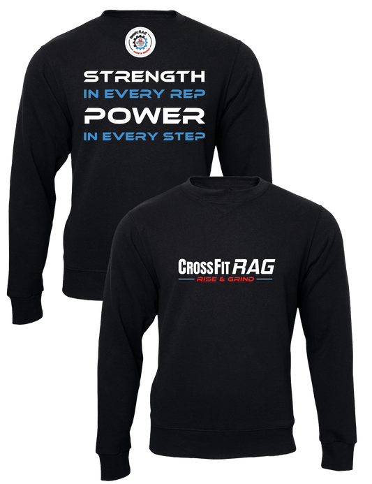 Crew Neck Sweater - Strength - RAG - AMRAP
