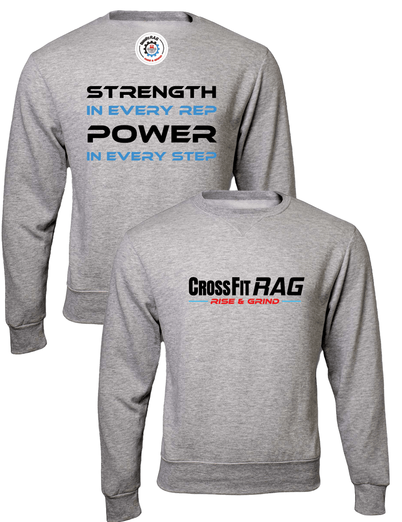 Crew Neck Sweater - Strength - RAG - AMRAP