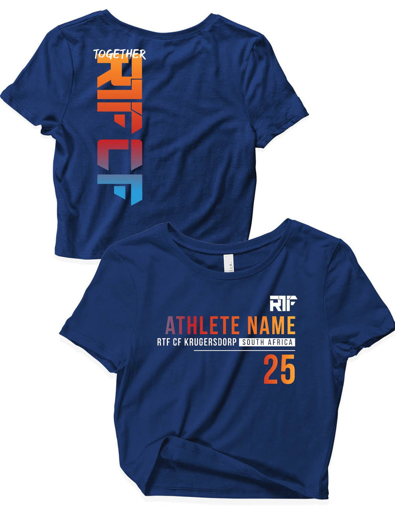 Ladies Crop Top - Athlete - RTF CF - AMRAP