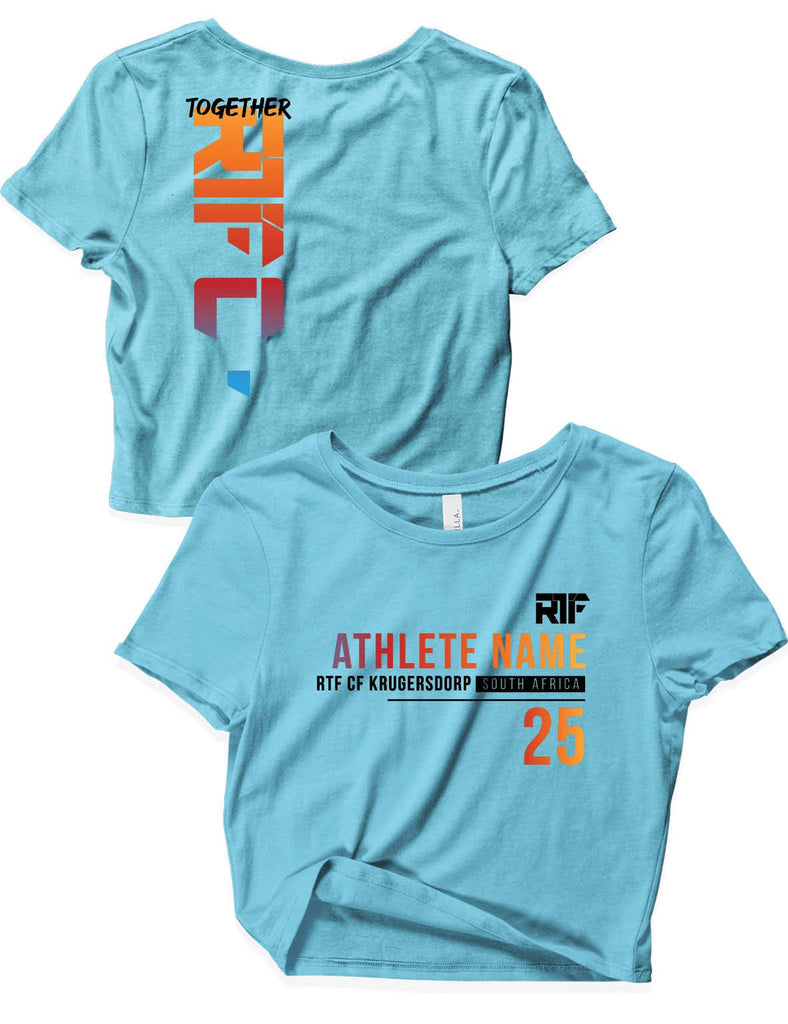 Ladies Crop Top - Athlete - RTF CF - AMRAP