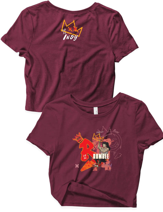 Ladies Crop Top - Indy - ATG - AMRAP