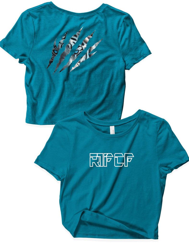Ladies Crop Top - Scratch - RTF CF - AMRAP