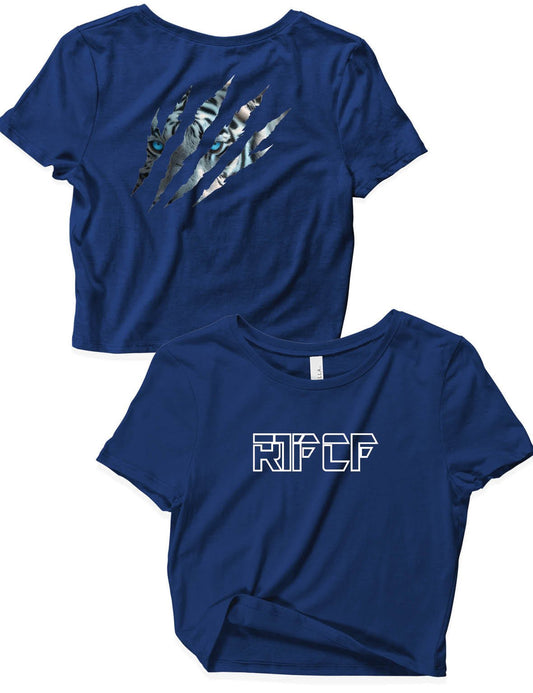 Ladies Crop Top - Scratch - RTF CF - AMRAP