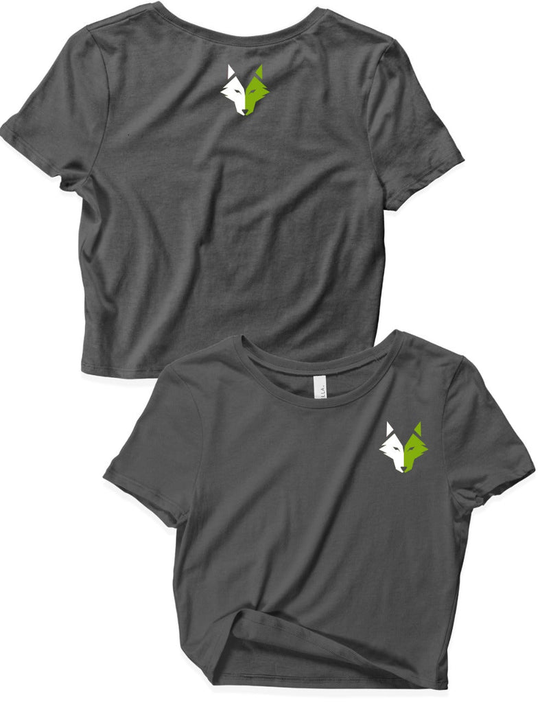 Ladies Crop Top - Waya Logo - Waya Fitness - AMRAP