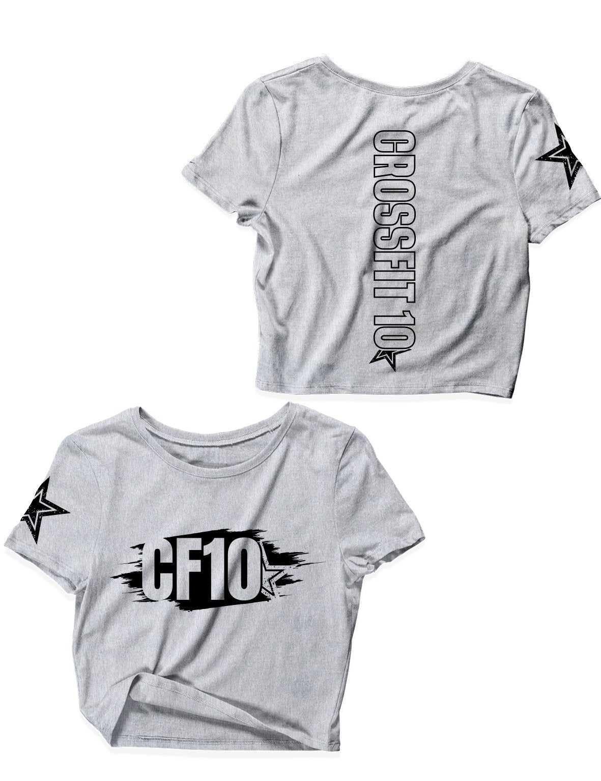 Ladies Crop Tops - 10Star - CF10 - AMRAP INDUSTRIES