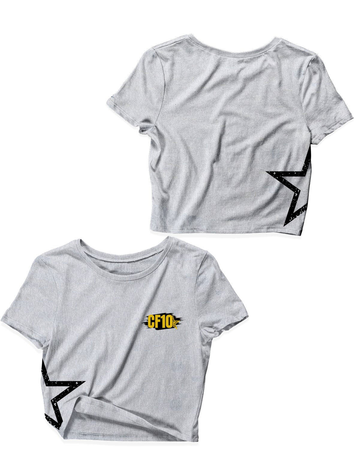 Ladies Crop Tops - 10Star - CF10 - AMRAP INDUSTRIES