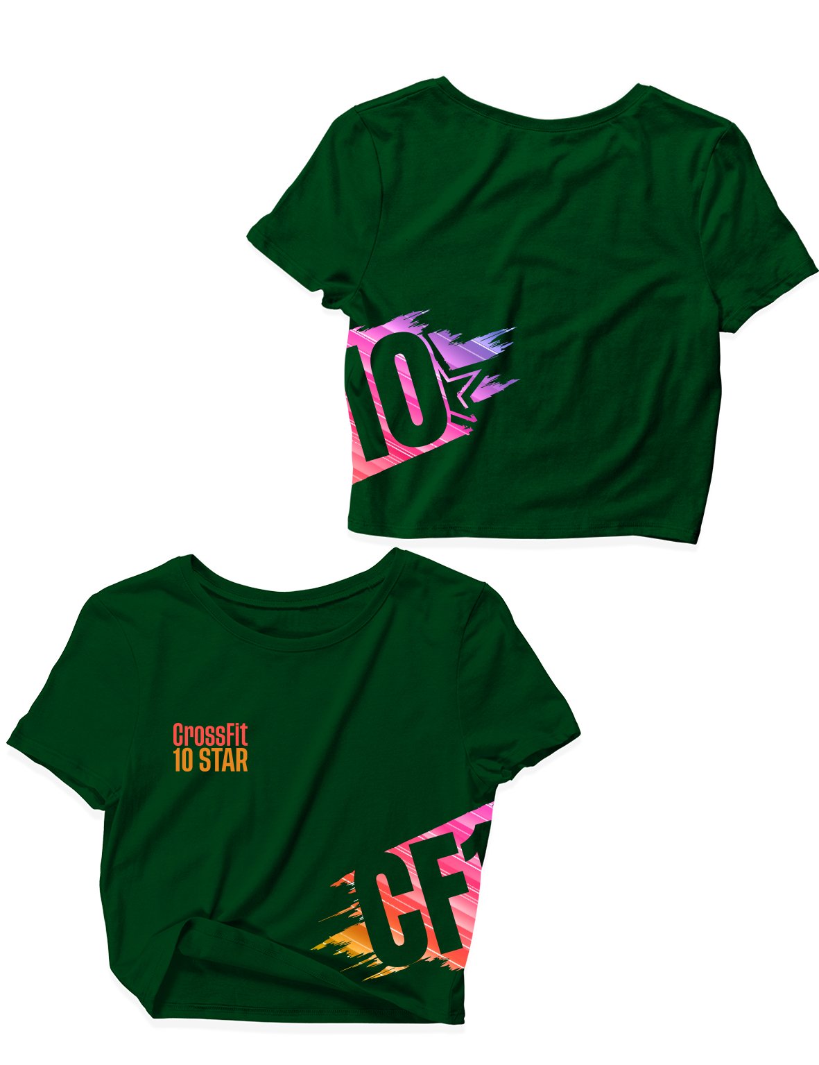 Ladies Crop Tops - Flagship - CF10 - AMRAP INDUSTRIES