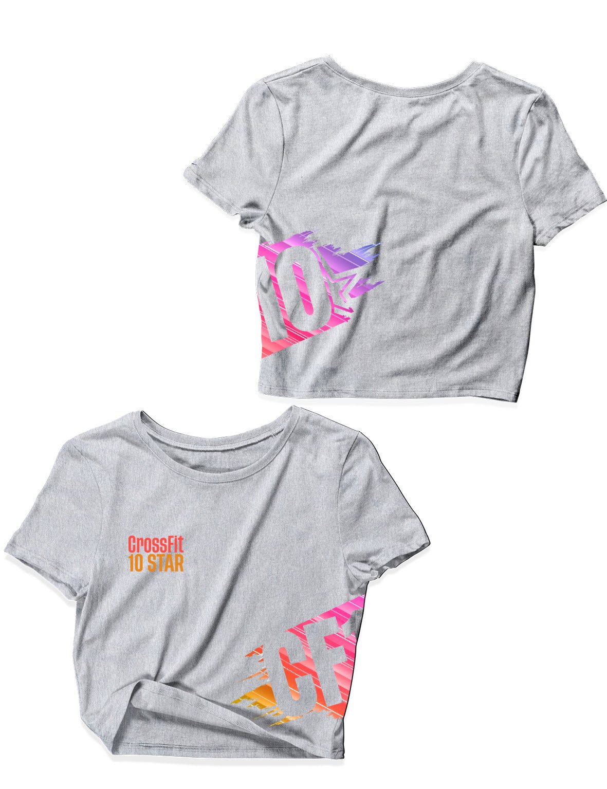 Ladies Crop Tops - Flagship - CF10 - AMRAP INDUSTRIES
