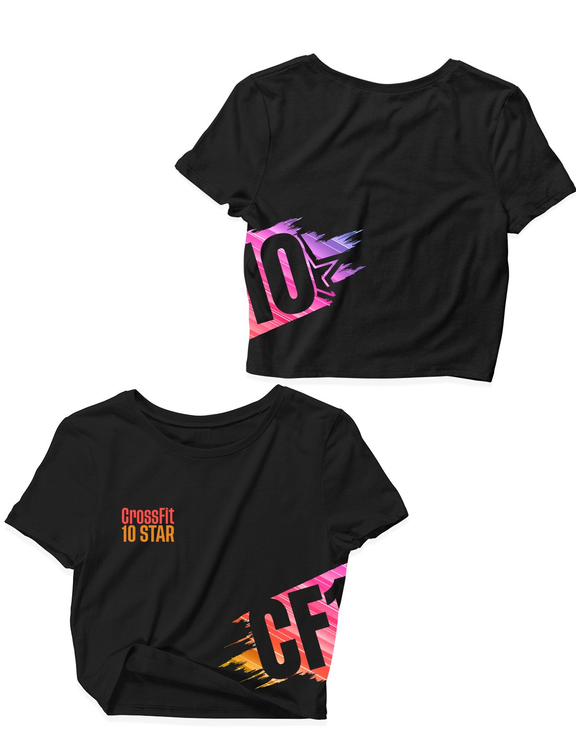 Ladies Crop Tops - Flagship - CF10 - AMRAP INDUSTRIES