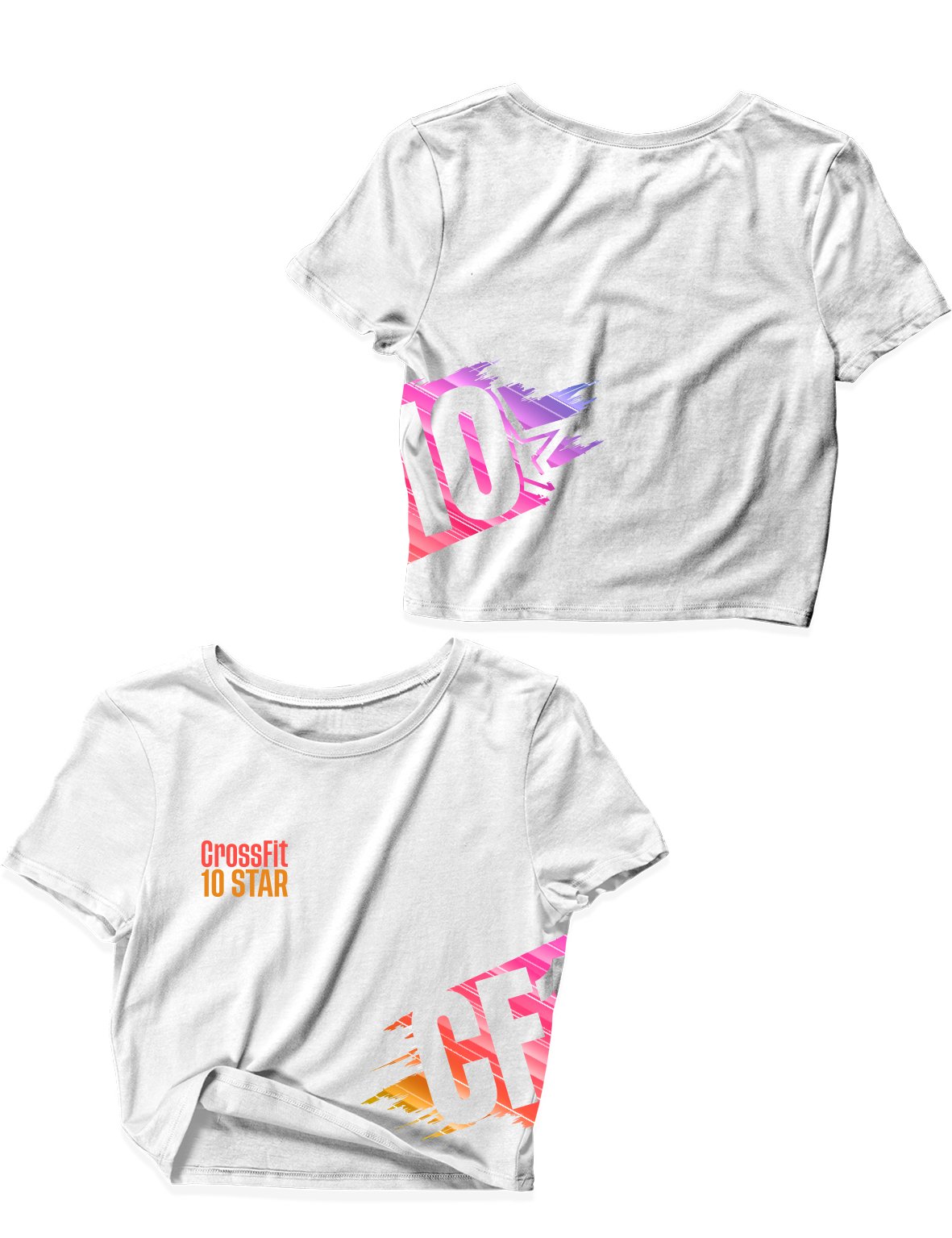 Ladies Crop Tops - Flagship - CF10 - AMRAP INDUSTRIES