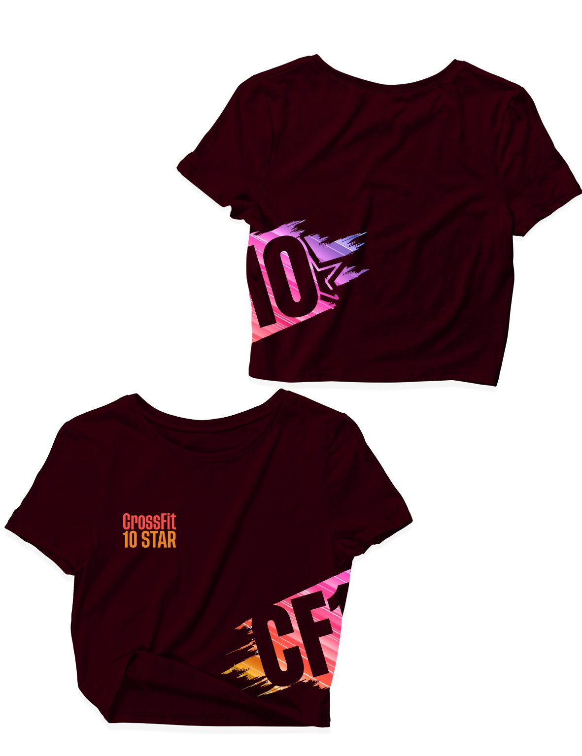 Ladies Crop Tops - Flagship - CF10 - AMRAP INDUSTRIES