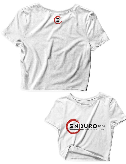 Ladies Crop Tops - Flagship - Enduro 8586 - AMRAP INDUSTRIES