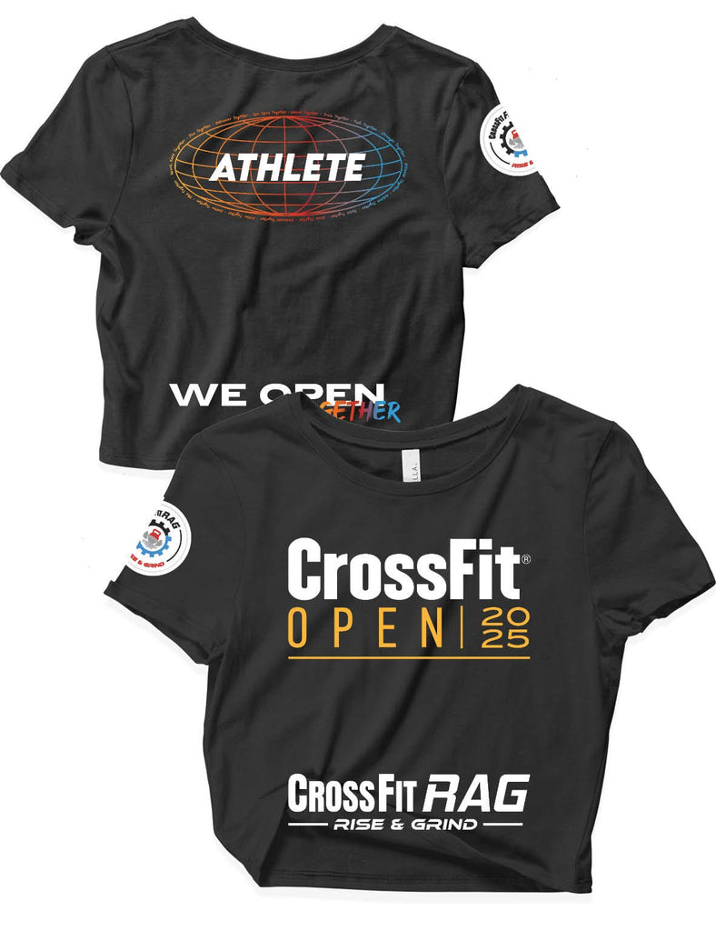 Ladies Crop Tops - Open 2025 - RAG - AMRAP
