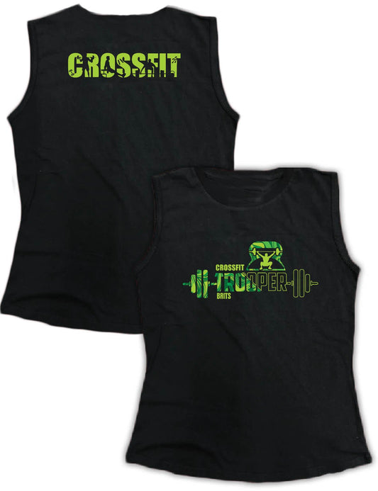 Ladies Everyday Tank Tops - Bright Camo - Trooper - AMRAP