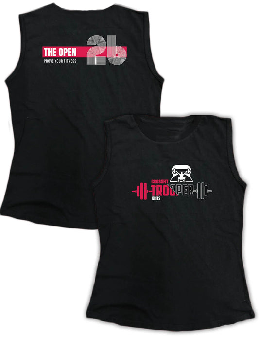 Ladies Everyday Tank Tops - Open Twirl 2026 - Trooper - AMRAP