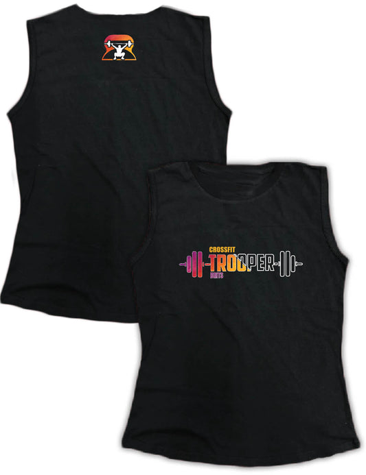 Ladies Everyday Tank Tops - Rainbow - Trooper - AMRAP