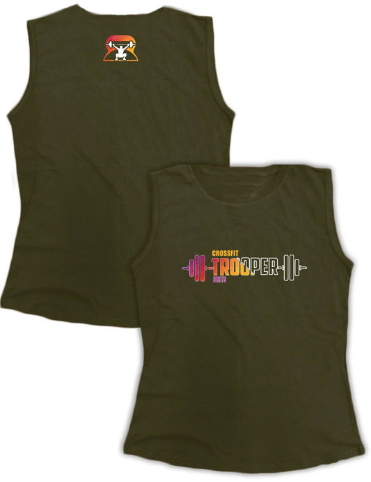 Ladies Everyday Tank Tops - Rainbow - Trooper - AMRAP
