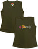 Ladies Everyday Tank Tops - Rainbow - Trooper - AMRAP