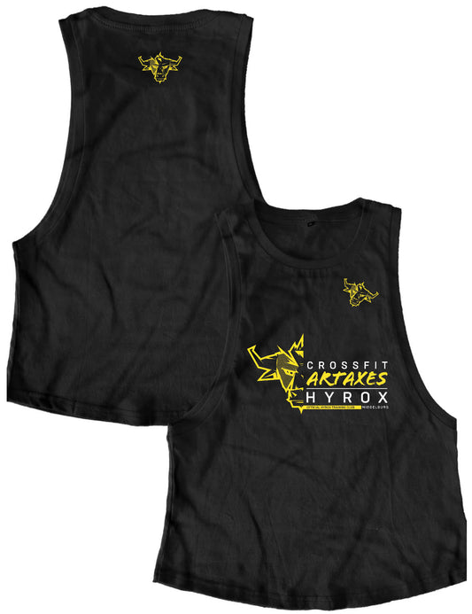 Ladies Muscle Tank Tops - Artaxes Hyrox - Artaxes - AMRAP